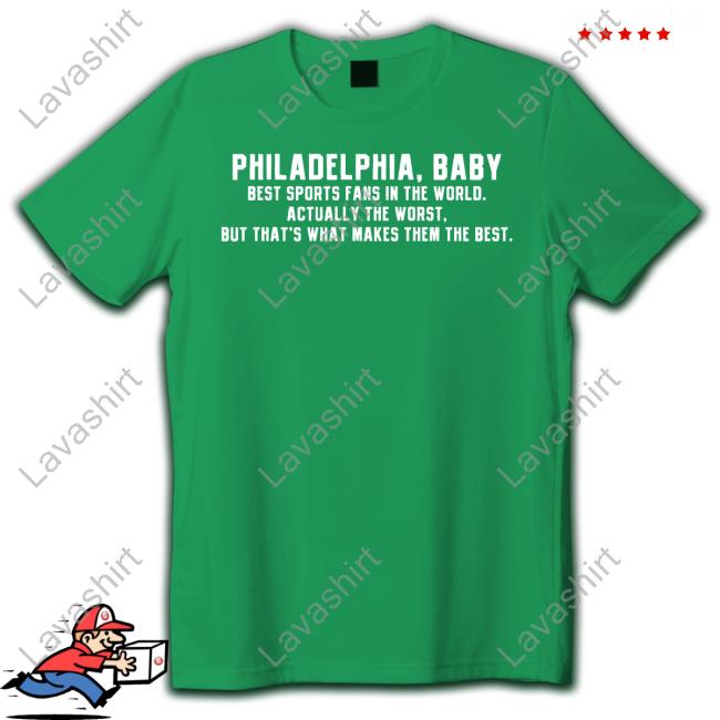 Official Barstool Sports Store Philadelphia Baby Shirt