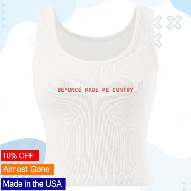 Official Beyonce Merch Store Cuntry Tank Top Hot Shirt Beyoncé Shop