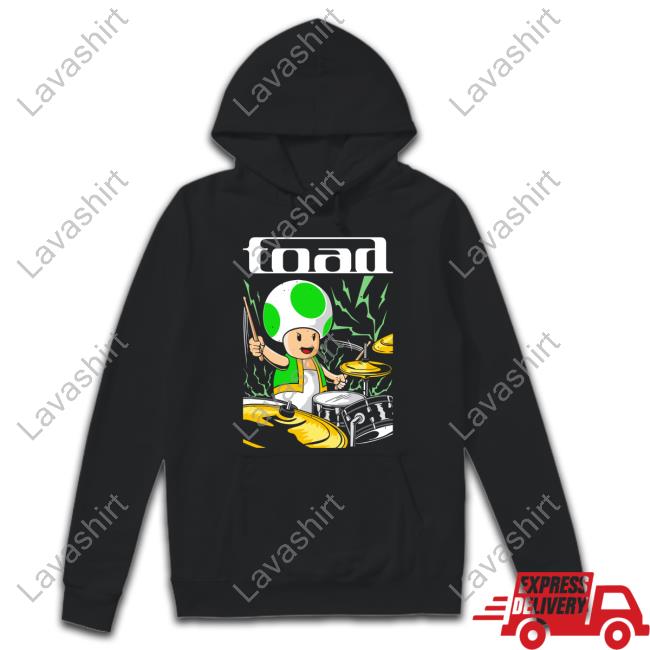 Sunfyre Toad Band Mushroom Shirt