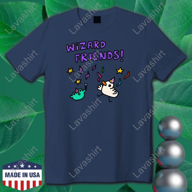 Grebcomics Wizard Friends Crewneck Sweatshirt