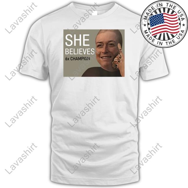 Just Women’s Sports U.S. Shebelieves Cup She Believes 6X Champion Tee Women's National Soccer Team Jordan