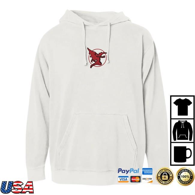 Black Sadbath Shop Merch Black Sabbath Red Stripe Graphic Sweater