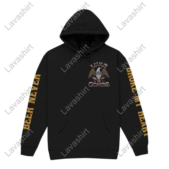 Official Luke Combs Clothing Shop Store Eagle World Tour Hoodie Lukecombs Merch