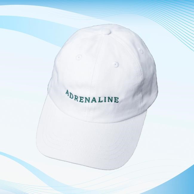 Adrenaline Hat (White) IKONO Merch