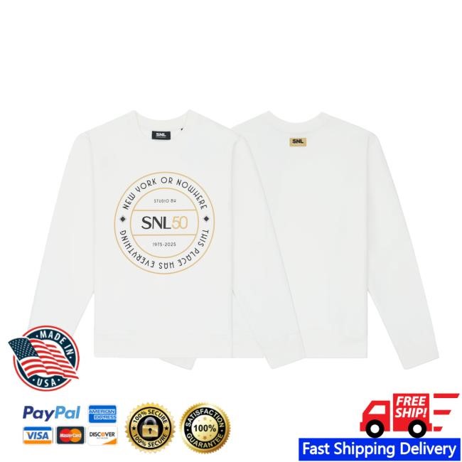 Official New York Or Nowhere Anniversary Popover Sweatshirt