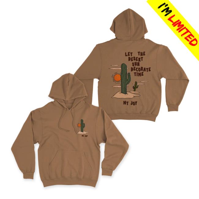 Official Mt Joy Merch Store Mt Joy Desert Crew neck Sweatshirt Mtjoy Apparel Clothing Shop