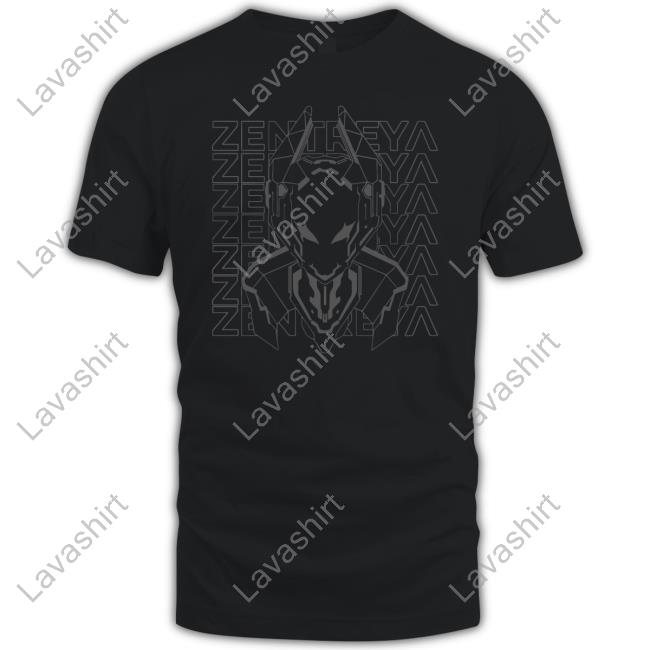 Official BACKSTAGE SERIES 3: Zen Tee Grey Black