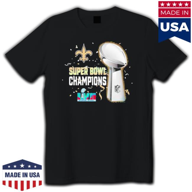 New Orleans Saints Super Bowl Lvii 2023 Champions Shirts
