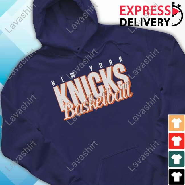 Kith For The New York Knicks Classic Vintage Shirt