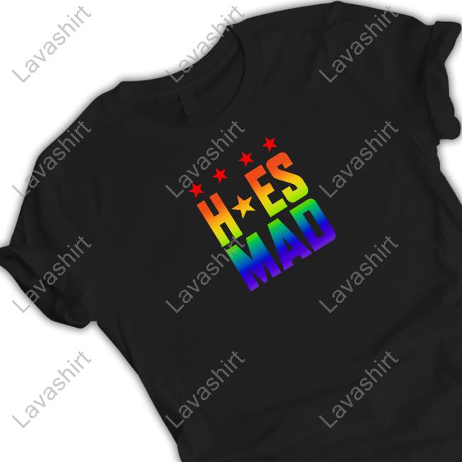 H*es Mad X State Champs - Pride T-Shirt