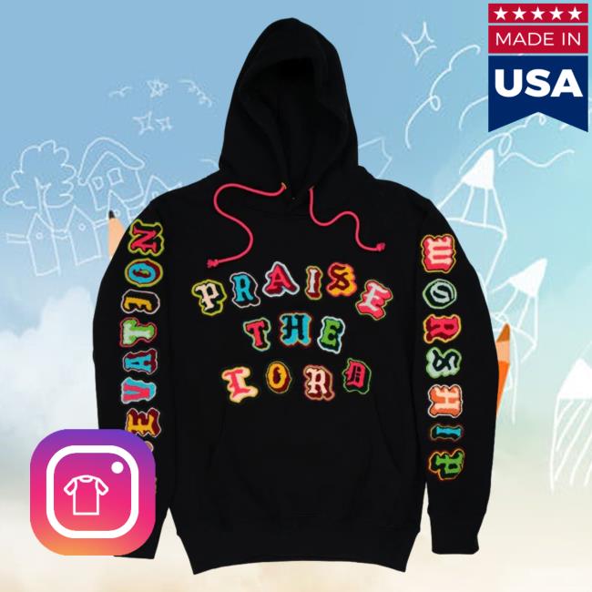 Official Elevation Worship Apparel Merch Shop Praise Patch Crewneck Sweatshirt ElevationWorship Store