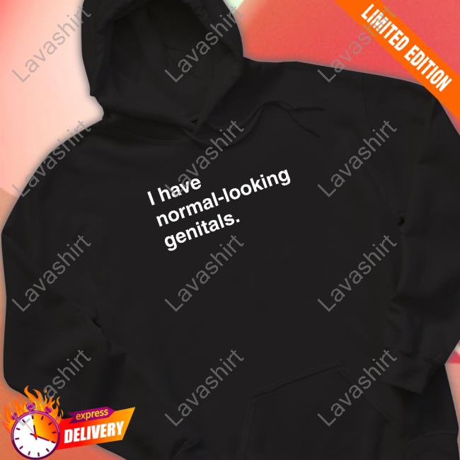 Official I Have Normal-Looking Genitals T-Shirt