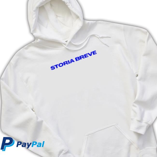 Frah Quintale Storia Breve Summer Tour 2022 Hooded Sweatshirt