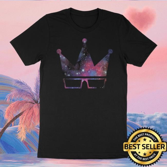 Galaxy Crown Shirt - Framerate Merch