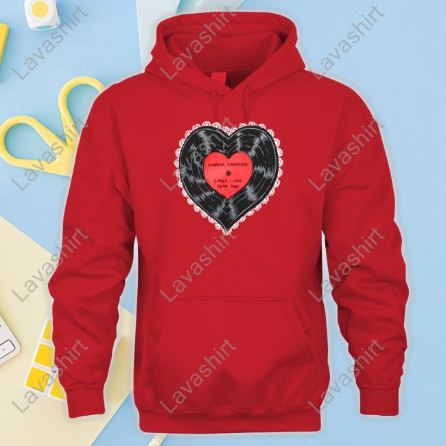 Sabrina Carpenter Vinylheart Sweatshirt