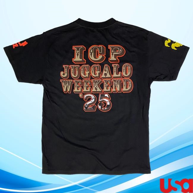 Official Icp Merch Store Insane Clown Posse Jack In The Box Top Shirt