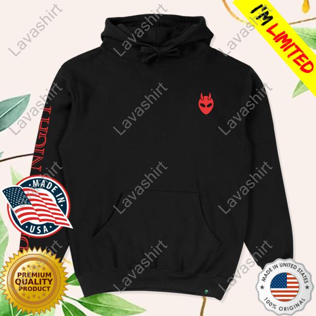 Official Elvis The Alien Ayylien Clothing Ayylien Devil's Night Hoody
