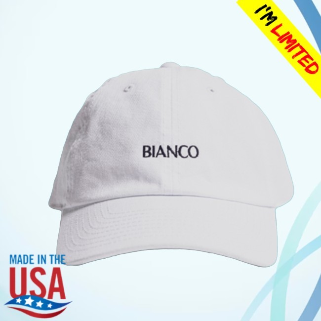 il Classico Twill Hat Roy Bianco & Die Abbrunzati Boys