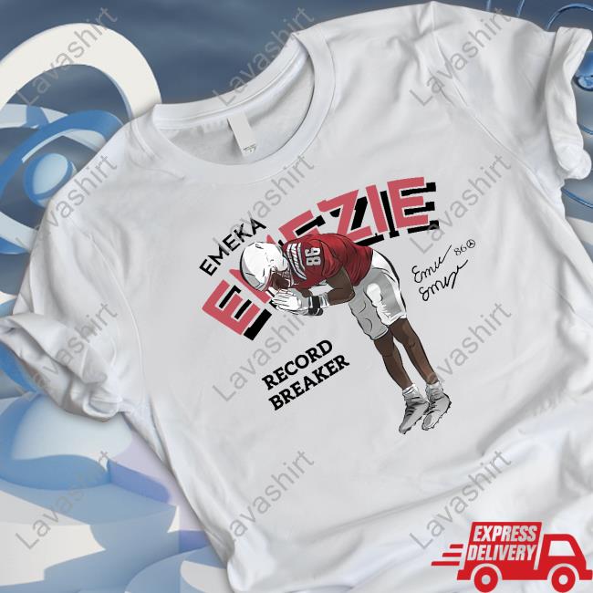 Official Emeka Emezie Record Breaker Shirt