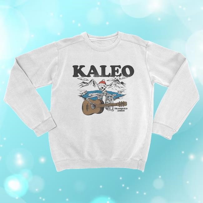 Official Kaleo Merch Shop | Tranquilo Amigo Crewneck Sweater | Kaleo Clothing Apparel Officialkaleo