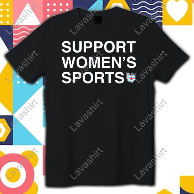 Support Women's Sports Chicago Red Stars Tee Shirt