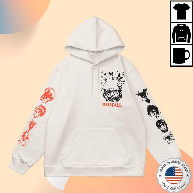 Any Means Necessary Clothing Blooderfly Redfall Hoody Sandshell