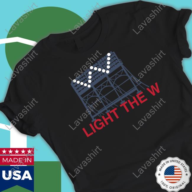 Light The W Shirt Official Light The W Cap