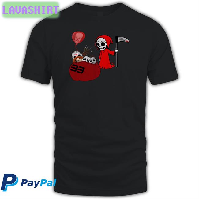 Reaper 33 Halloween T Shirt Reaper 33 Merch Bunkerbranding