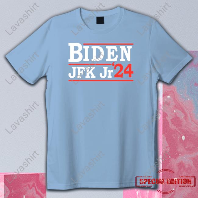 Biden Jfk Jr 24 Crewneck Sweatshirt Jason Selvig