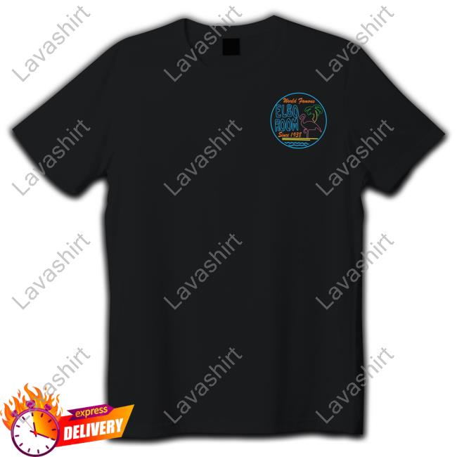 Official World Famous Elbo Room Since 1938 Tee Shirt
