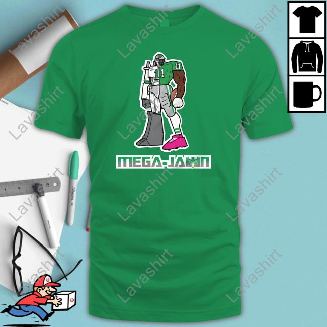 Official Phillygoat Merch Mega-Jawn Shirt