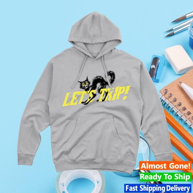 Let's Trip Halloween 2024 Let's Trip Cat Shirt Sturniolo Clothing Merch