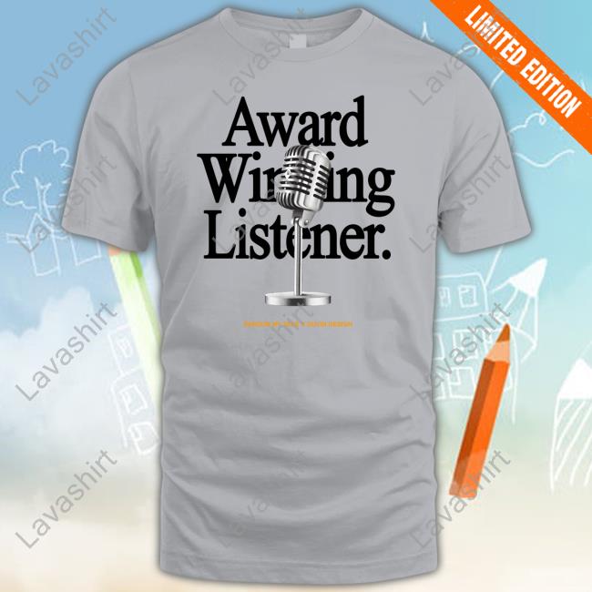 Store Barstool Sports Pmt X Duvin Award Winning Listener Crewneck Sweatshirt
