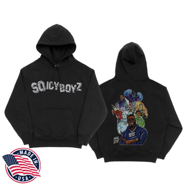 Official Gucci Mane Clothing Store Merch So Icy Boyz The New 1017 Hoodie GucciMane Shop