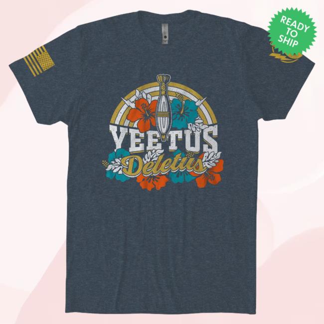 Hawaiian Yeetus Deletus Shirt New