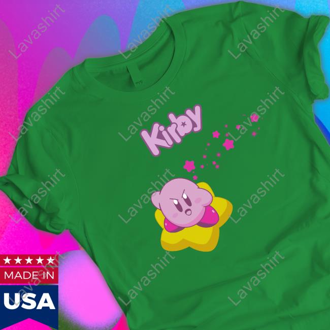 Kirby Star T-Shirt Official Kirby Star Shirts