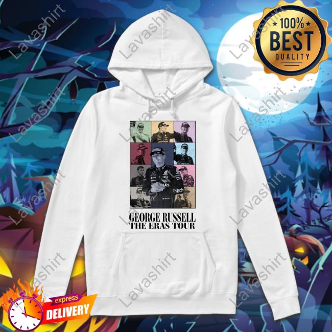 George Russell The Eras Tour Shirt
