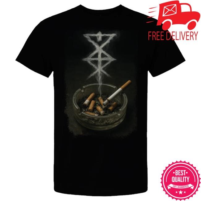 Official Chapter 17 Records Merch Store Shop Ouija Macc Temple of Ash Omen - Black Top Shirt