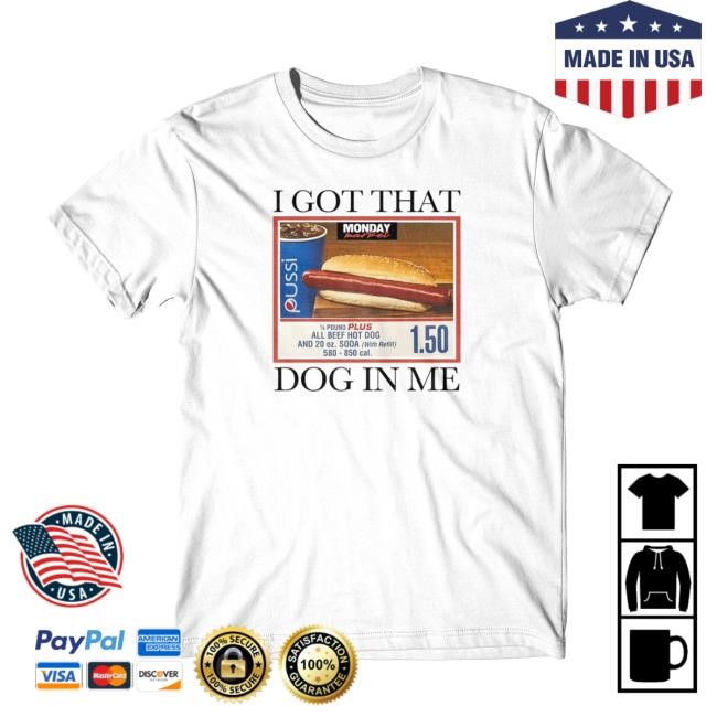 Danny Duncan Official Merch Store | I Got That Dog In Me Tees | Danny Duncan Clothing Apparel Dannyduncan69