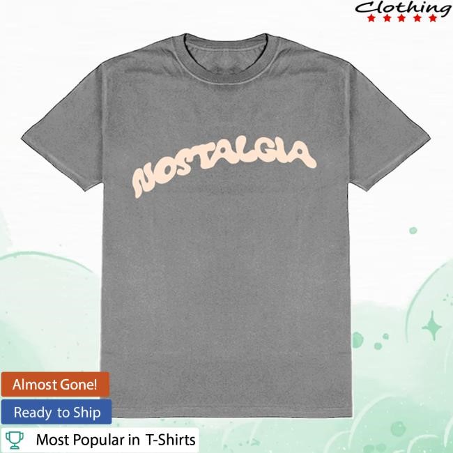 Nostalgia Puff Print Shirts - Rod Wave Merch Shop
