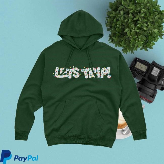 Let's Trip Lights New Hoodie – Sturniolo Clothing