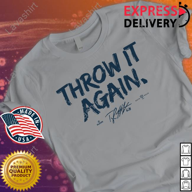 Official Throw It Again T Shirt