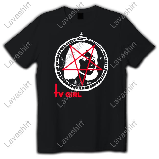 Tv Girl Merch Satan Girl Tee Shirt