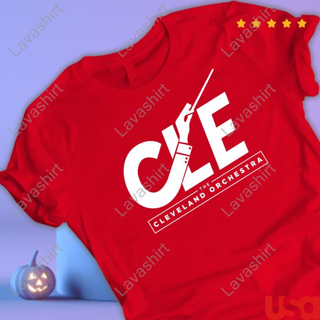 Official Cleveland Orchestra CLE Shirts