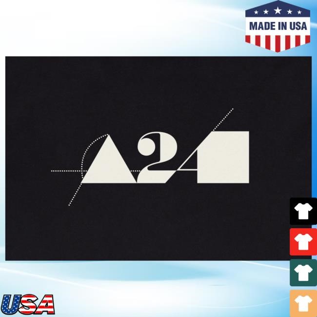 Bauhaus Logo Top Shirt Official A24 Films Shop Merch Store
