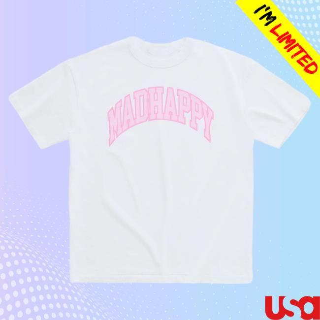 Official Madhappy Clothing Merch Store Campus Tee Mad Happy Shop