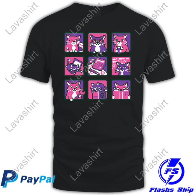 Cats In Stem By Cats With Jobs Shirt Raw Paw