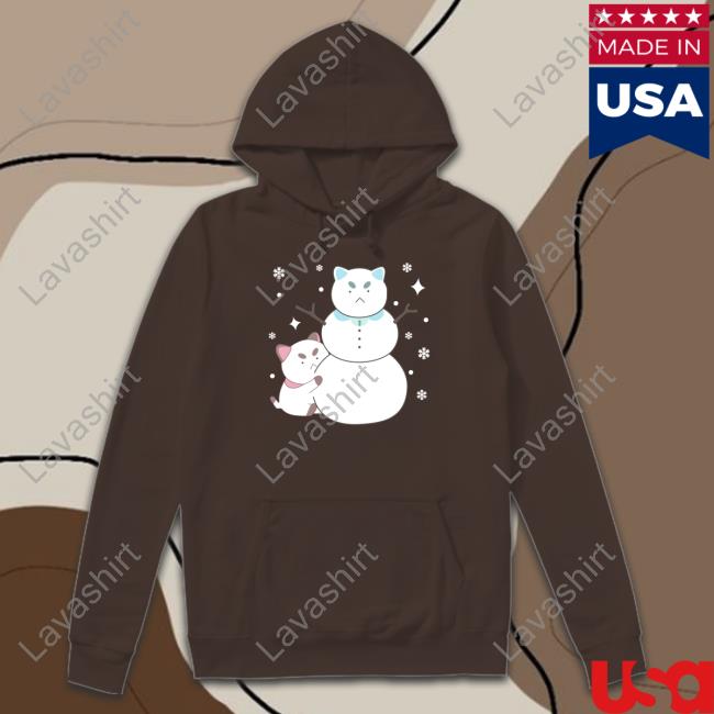 Bee And Puppycat Merch Snowman Tank