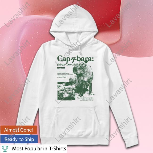 Capybara Defined Limited Edition Sweatshirt