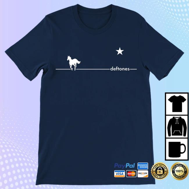 Official Deftones Merch Store Deftones White Pony Navy Tees Deftones Shop